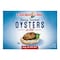 Chicken Of The Sea Smoked Oysters In Oil 3.75 oz., PK18 10048000000665 - alternate 4
